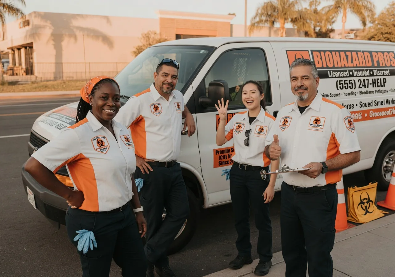 Biohazard Cleanup company in Charleston, SC